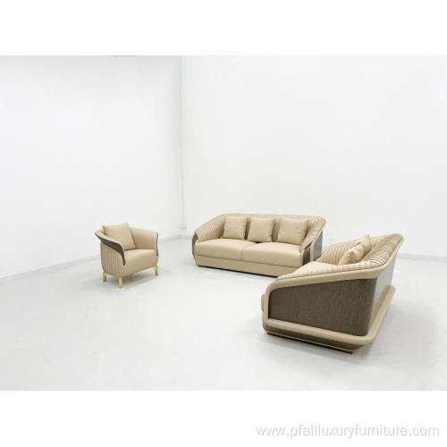 Modern luxury sofa